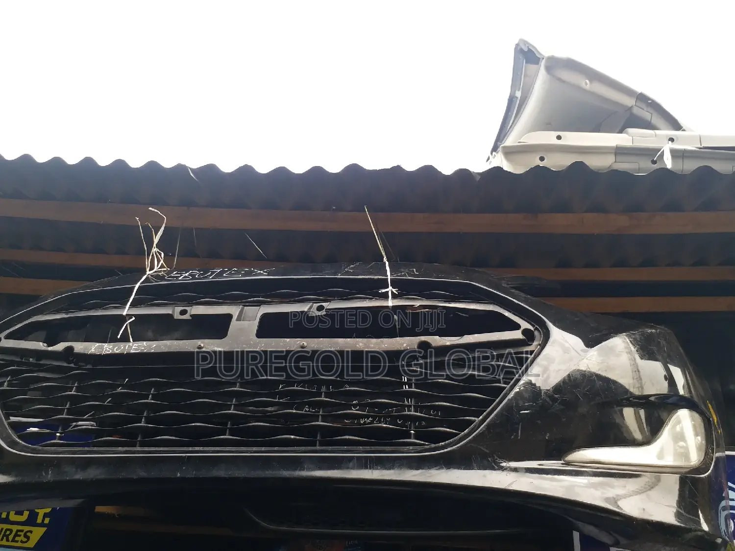 Hyundai Sonata Hybrid 2014 Bumper