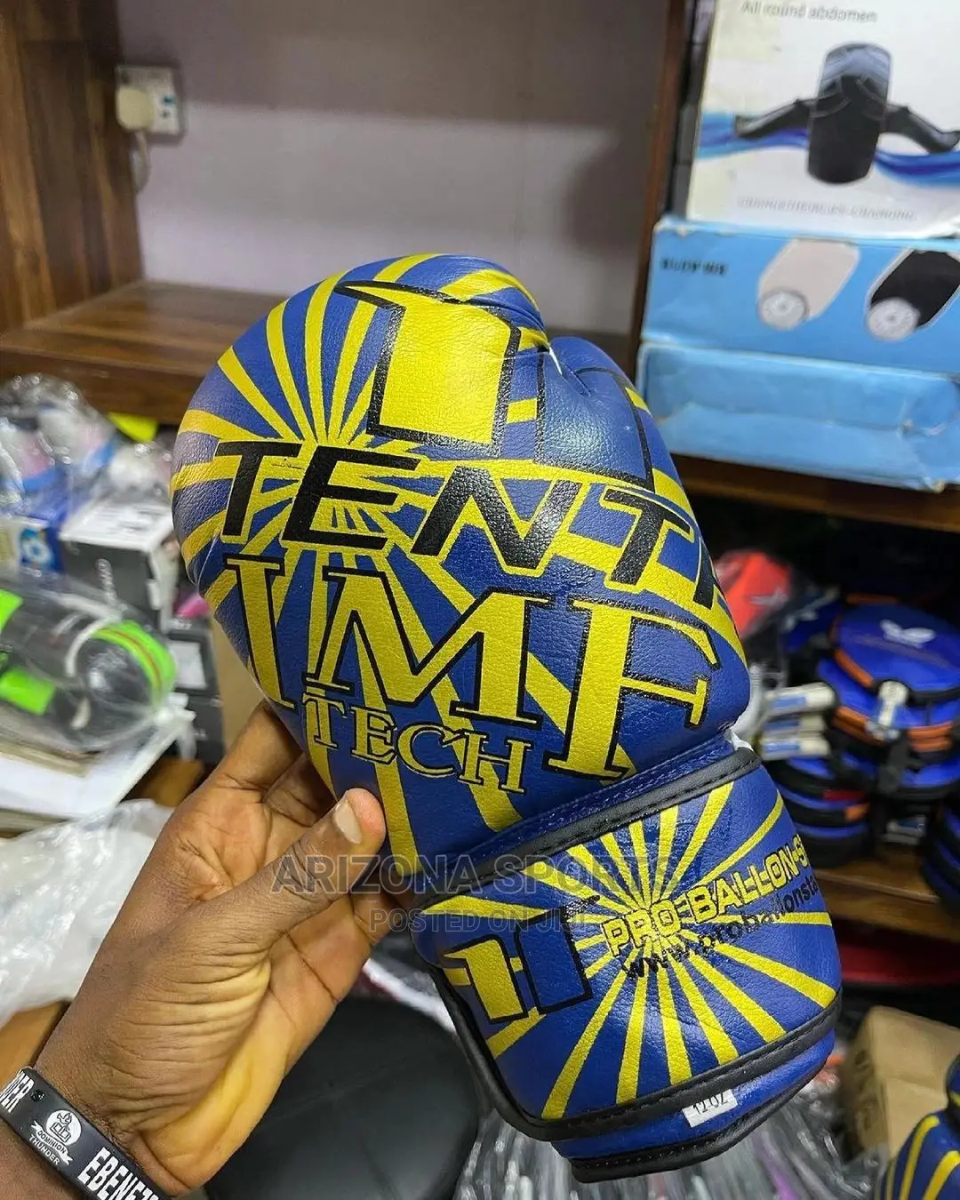 Newly Imported Boxing Gloves