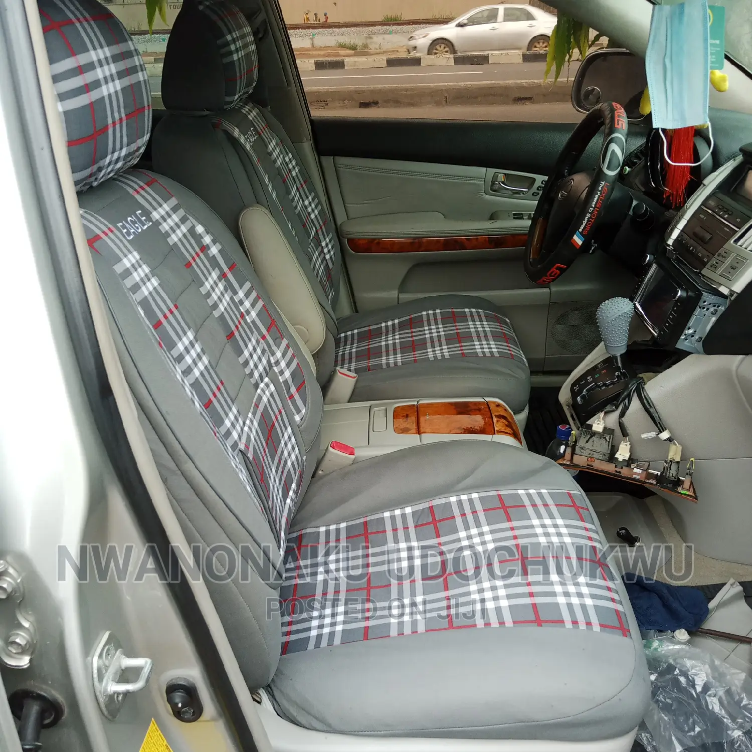 Fabric Seat Cover