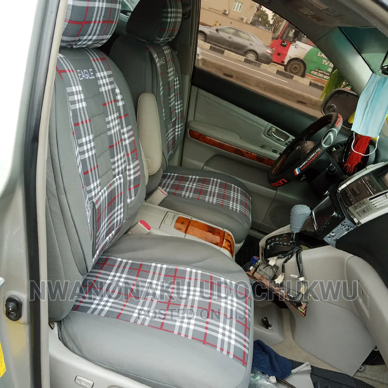 Fabric Seat Cover