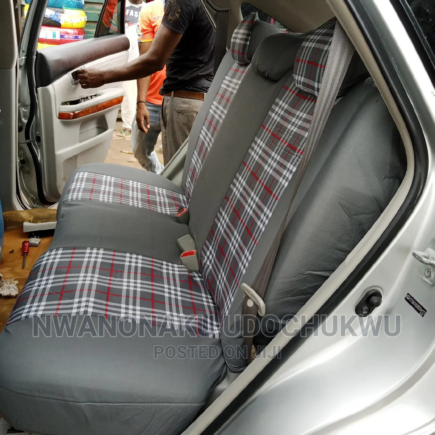 Fabric Seat Cover