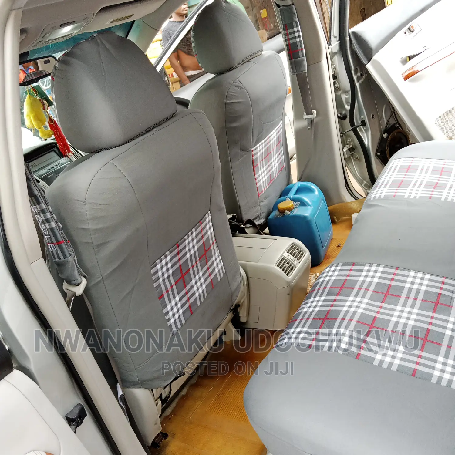 Fabric Seat Cover