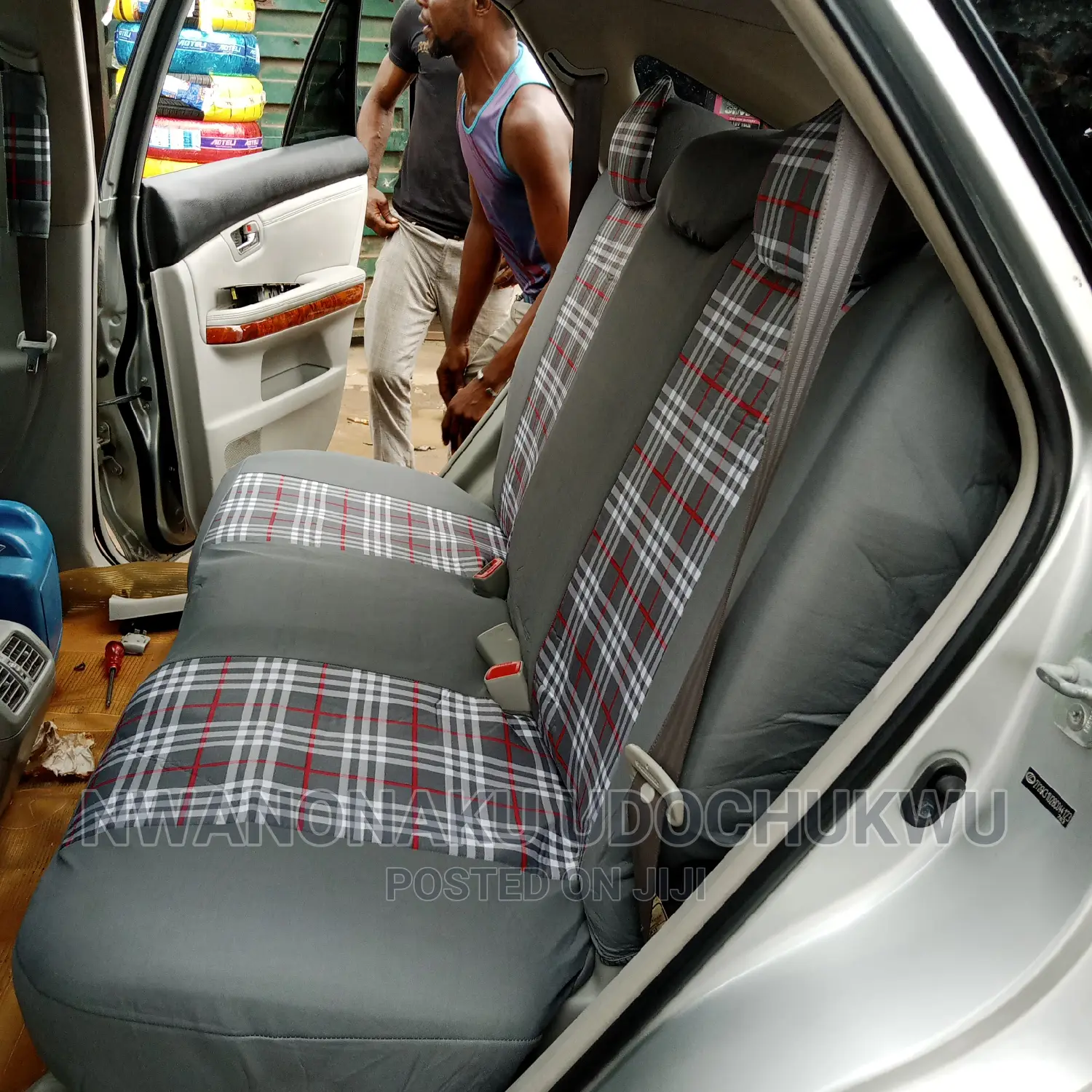 Fabric Seat Cover