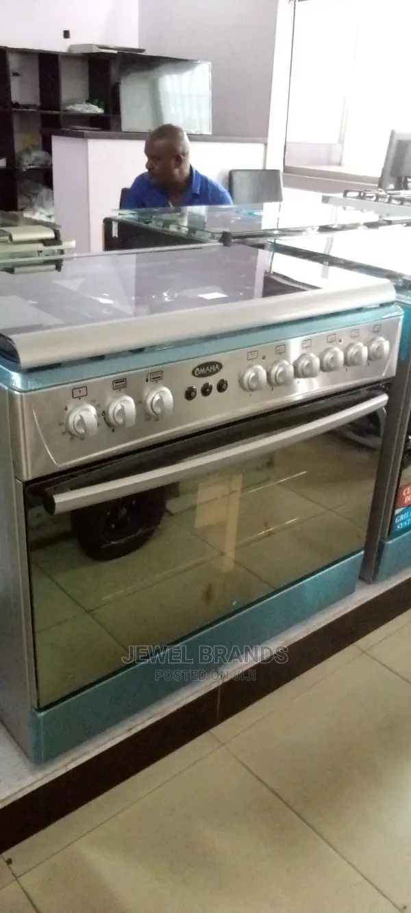 Omaha Gas Cooker