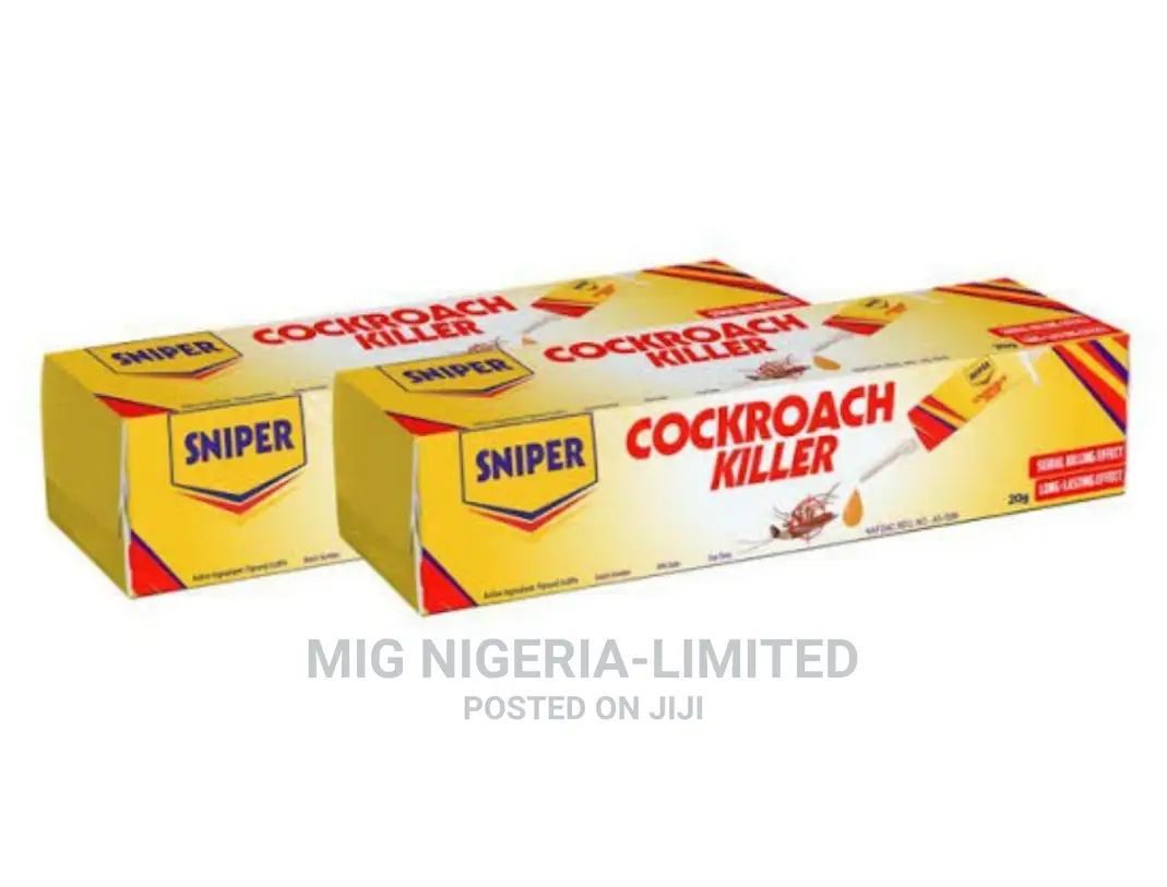 Sniper Cockroach Killer Gel Bait 20g