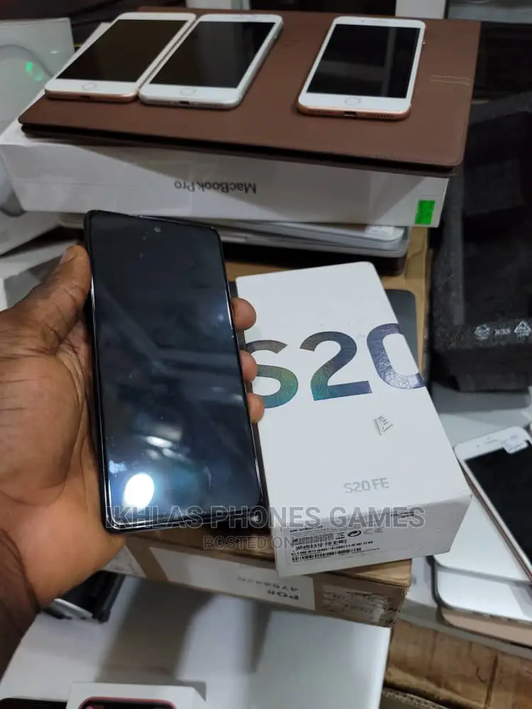 Samsung Galaxy S20 FE 128 GB Black