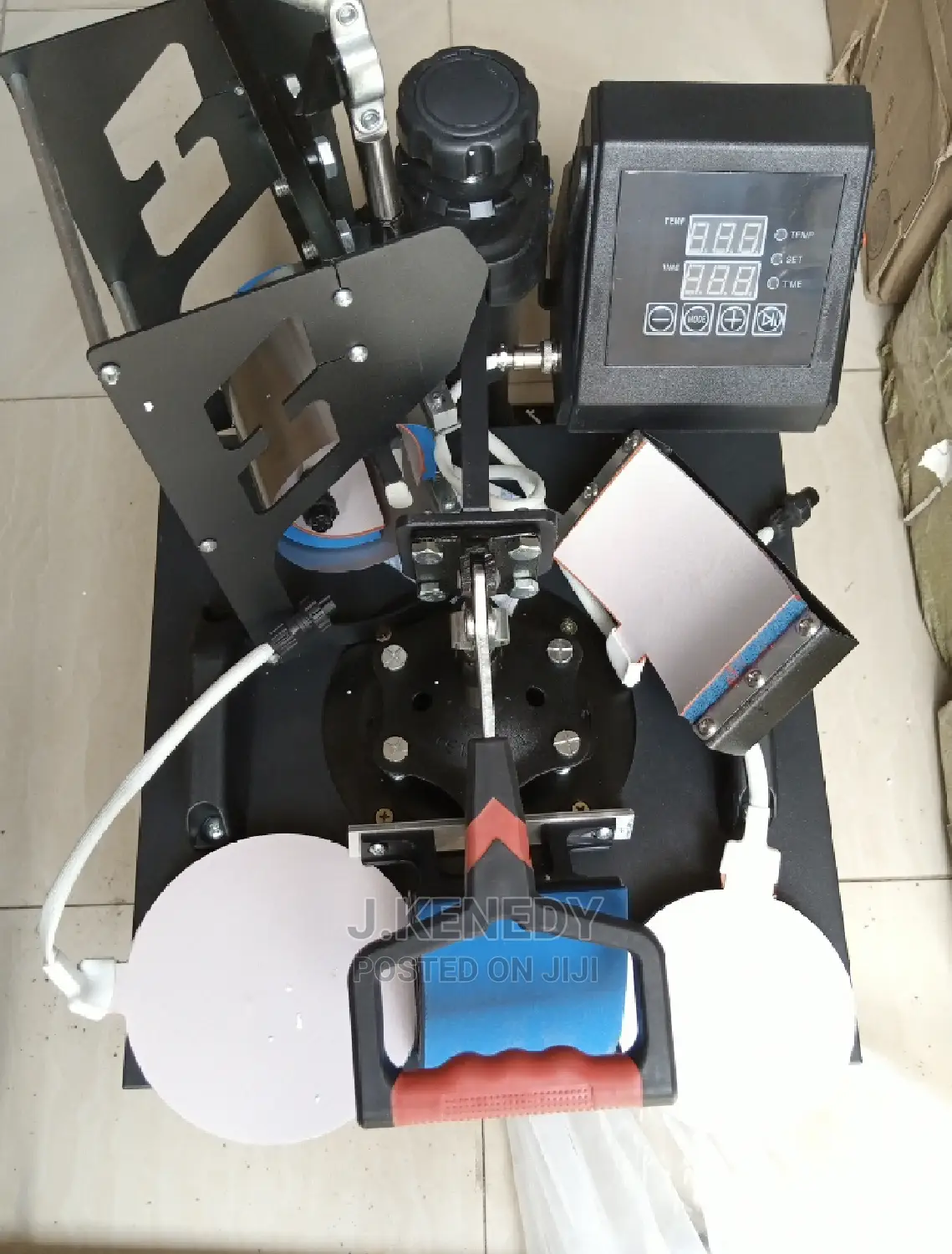 38*38 (15inchesx15inches )Combo 8 in 1 Heat Press