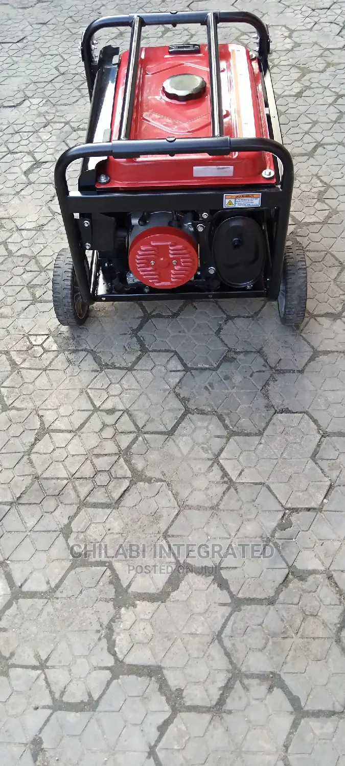 3 Weeks Old Almost New 3.5KVA ITEC 3500d-Dc Copper Generator