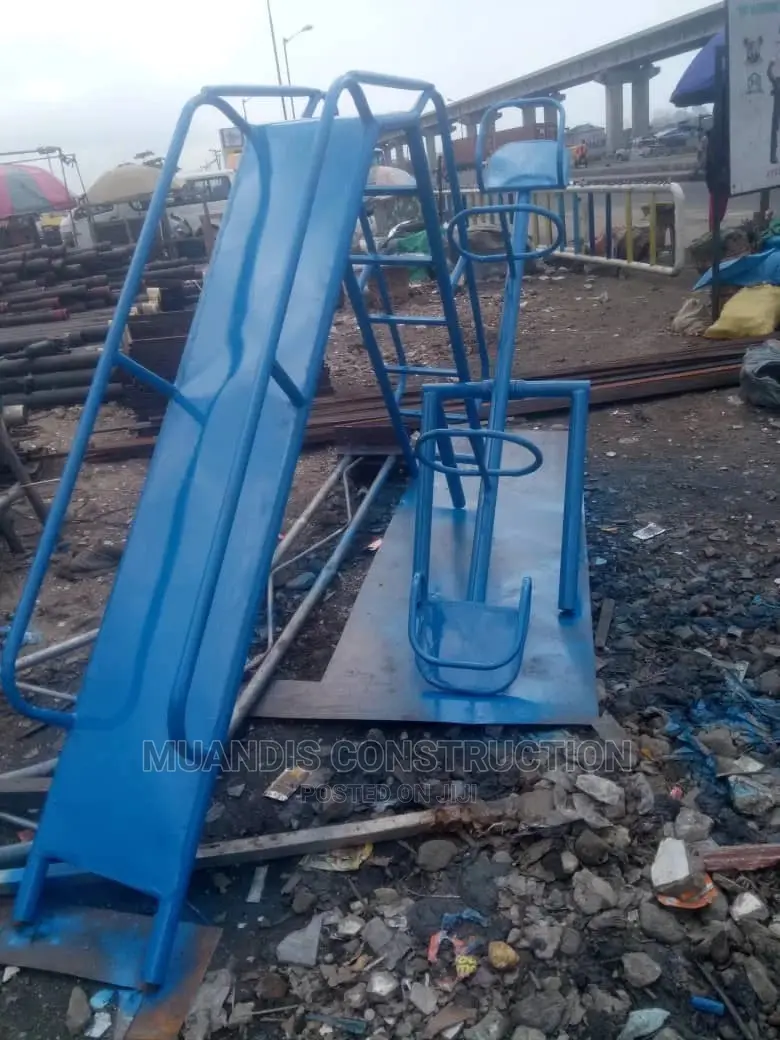 Slides and See Saw