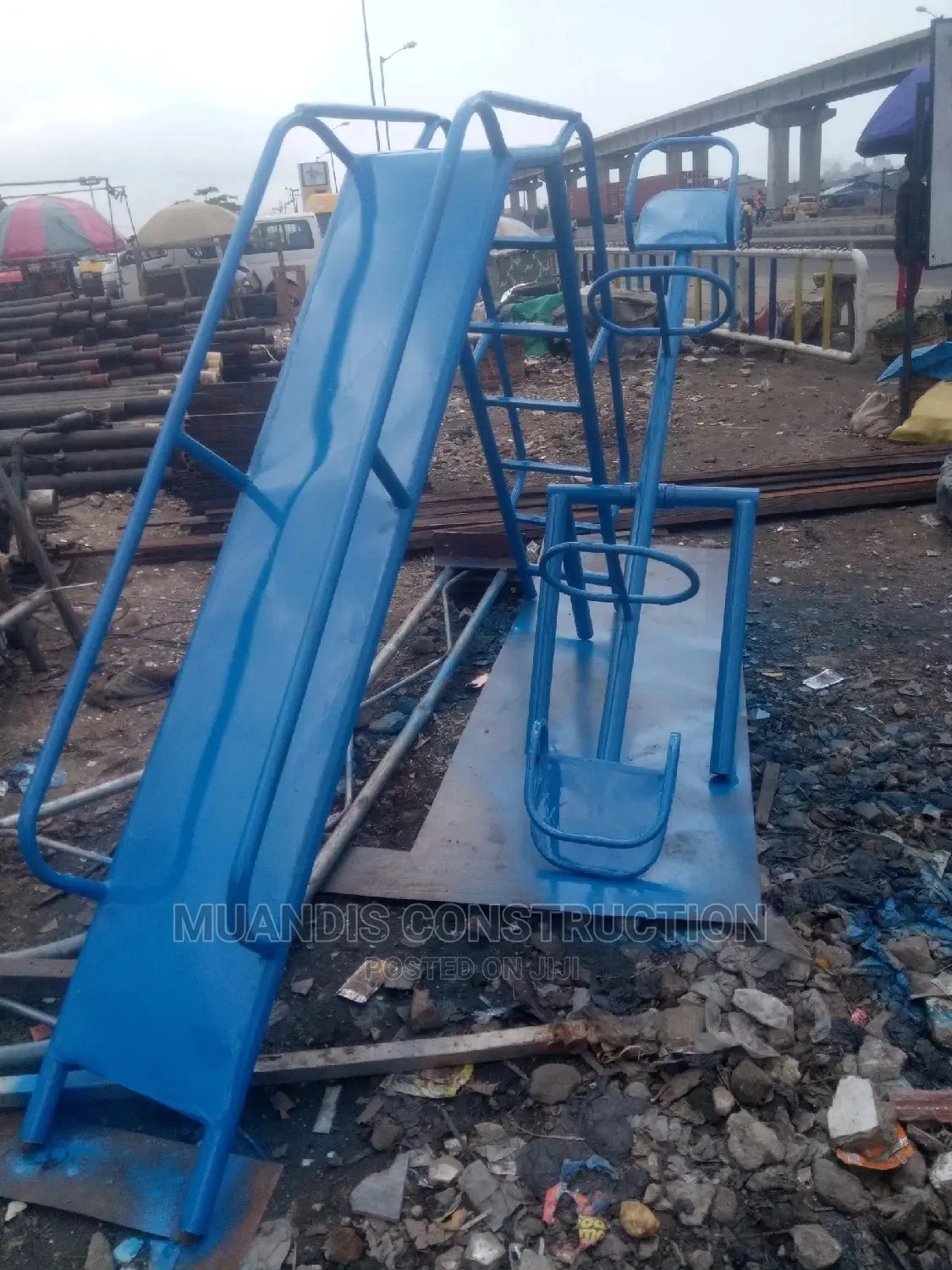Slides and See Saw