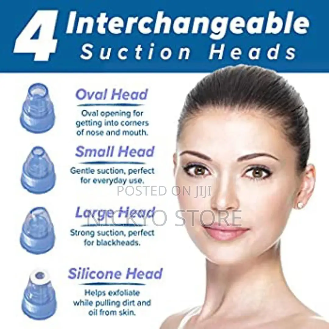 Derma Suction Blackheads Removal