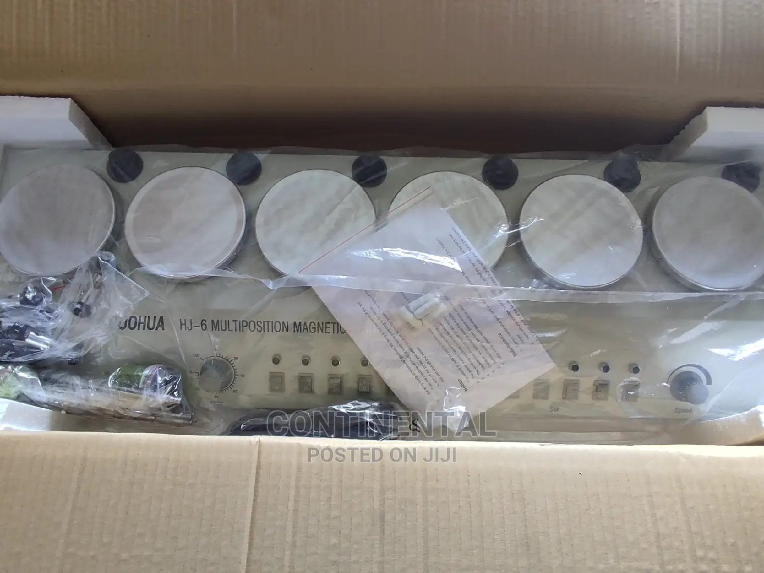 6 in 1 Hot Plate With Magnetic Stirrer
