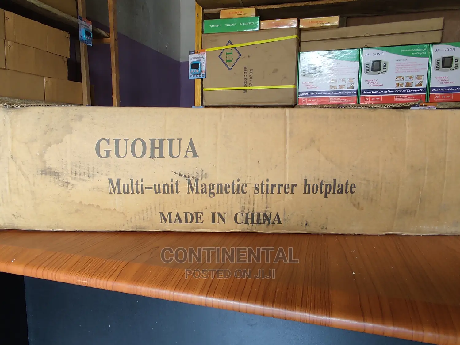 6 in 1 Hot Plate With Magnetic Stirrer