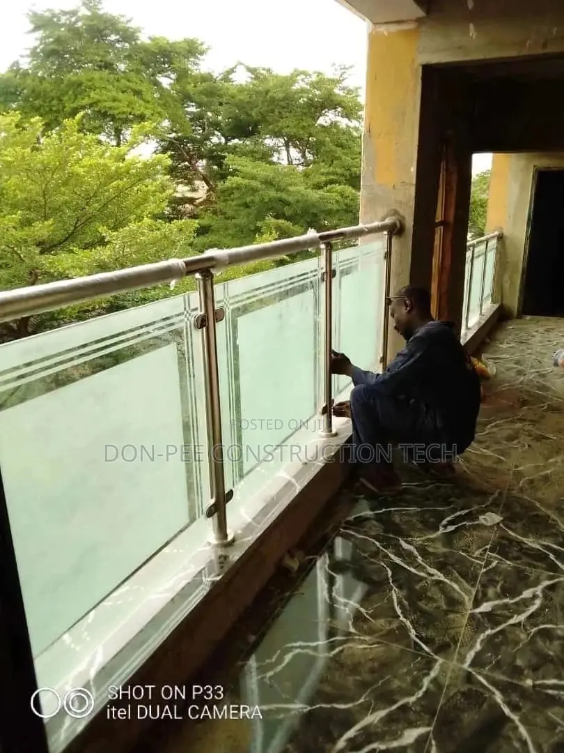 Stainless Steel Glass