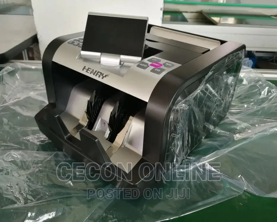 Henry Hl-2300 Original Bill Money Counting Machine