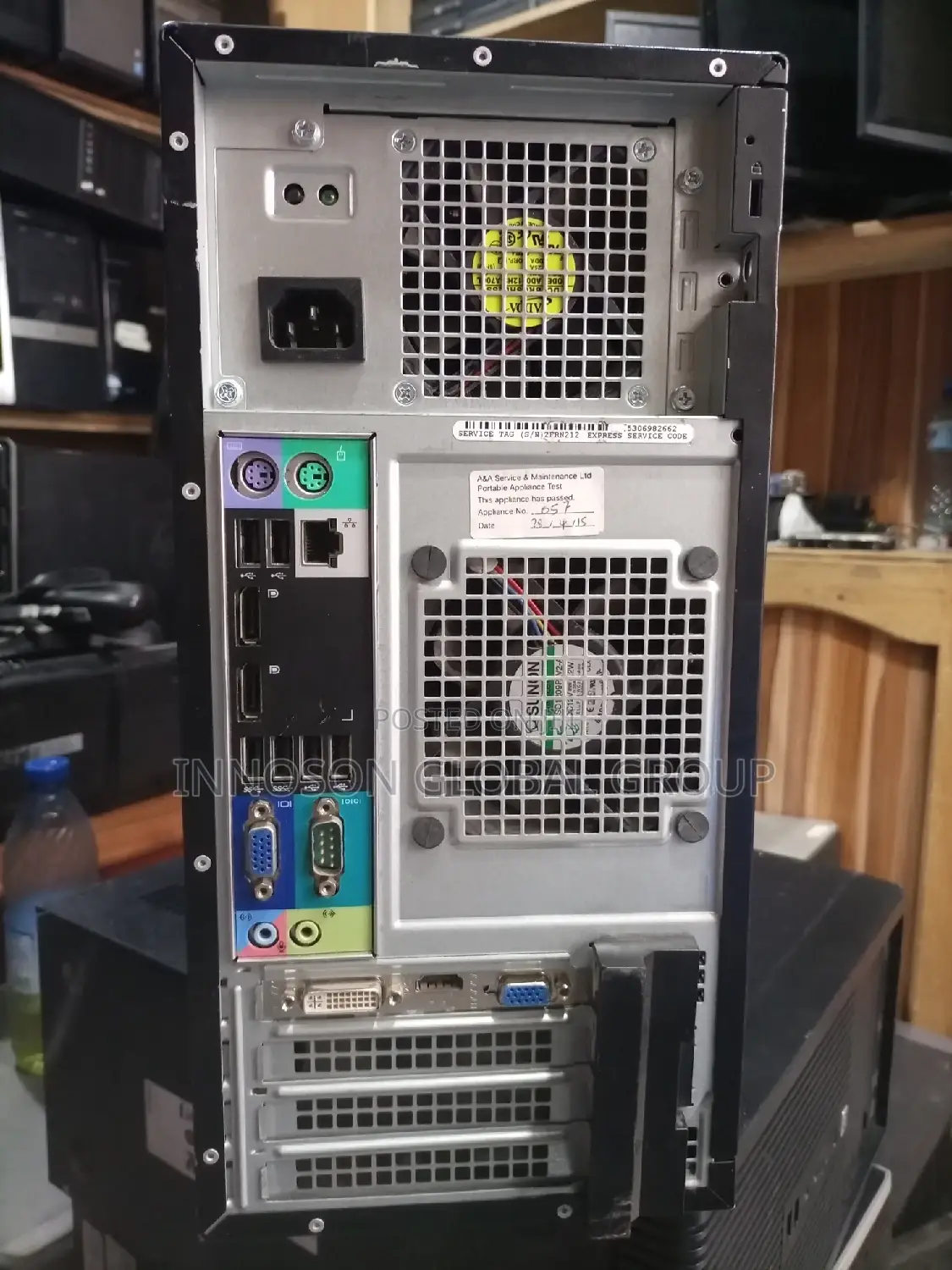 Desktop Computer Dell 8GB Intel Xeon HDD 500GB
