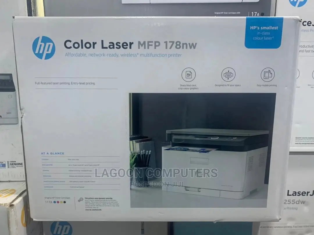 Hp Color Laser MFP 178nw(4zb96a)