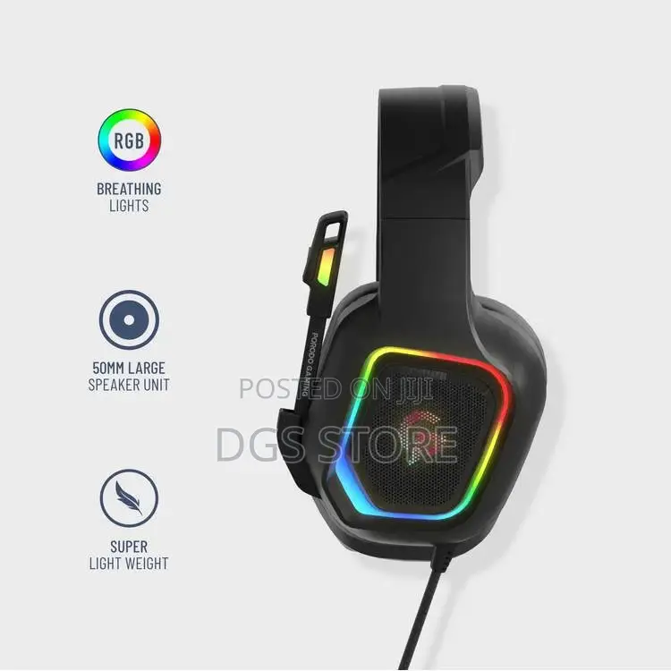 Porodo Gaming E Sports High Definition PDX411 Wired