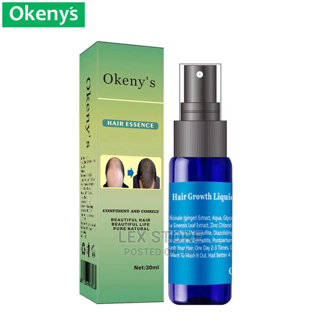 Hair Growth Essence Spray, Minimum of 10 Pcs
