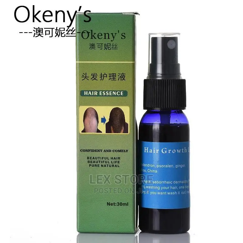 Hair Growth Essence Spray, Minimum of 10 Pcs