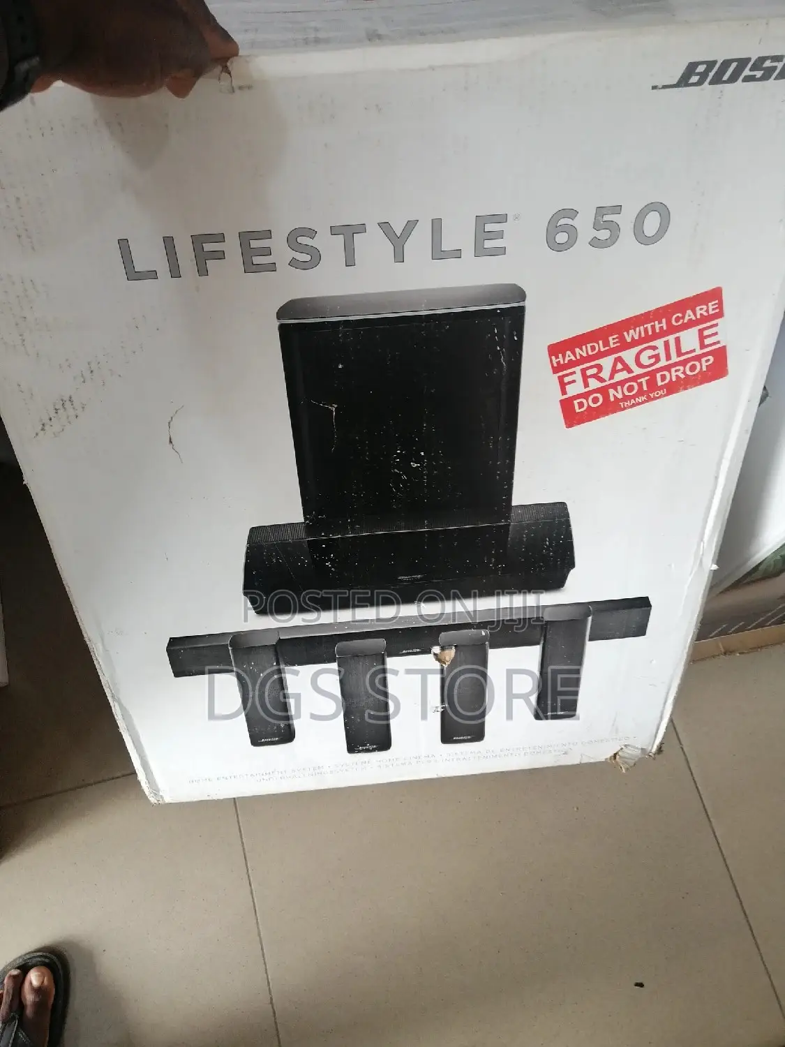 Bose Lifestyle 650 Bluetooth Speaker