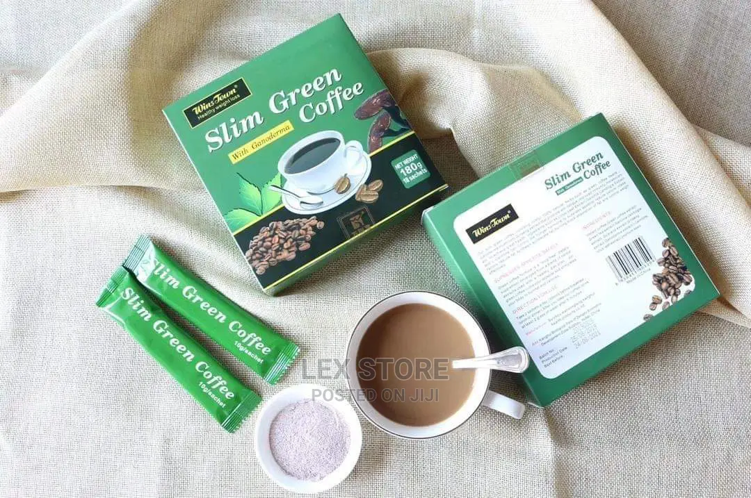 Slim Green Coffee, Minimum of 20 Packs