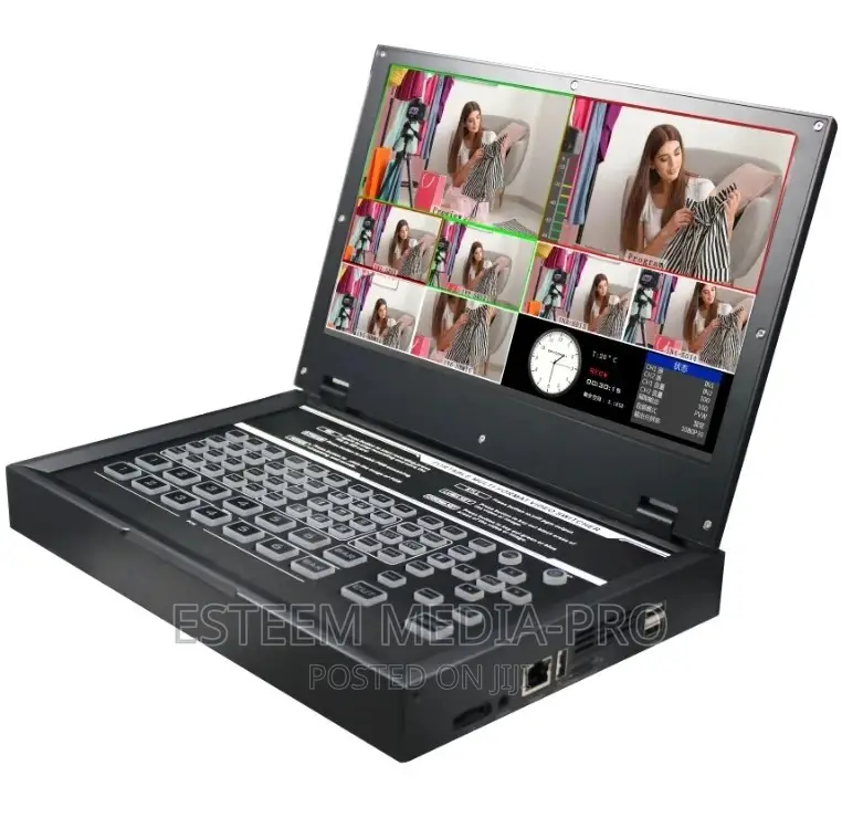 Devicewell HDS9326 4sdi/2hdm Switcher With Recording Feature