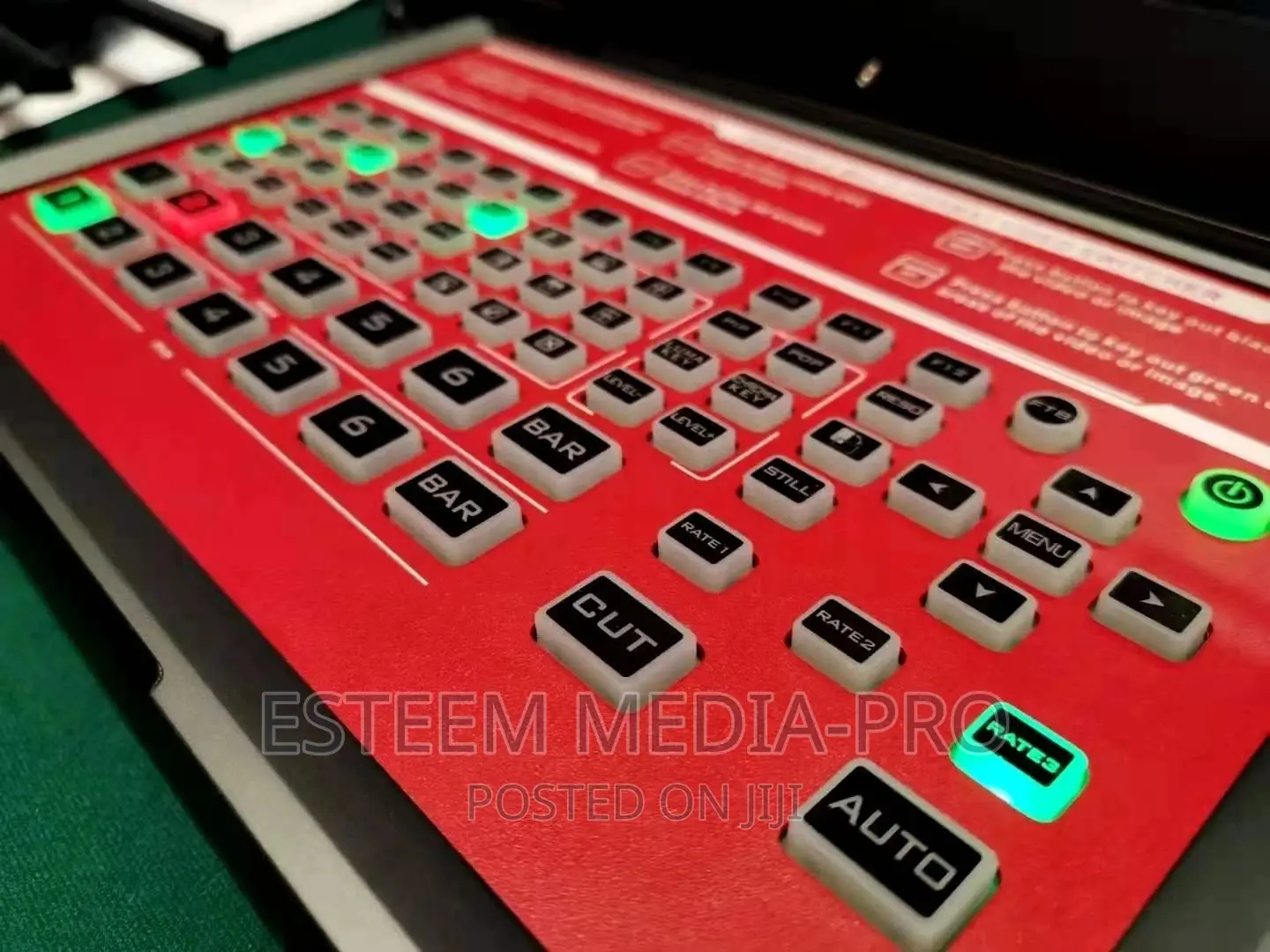 Devicewell HDS9326 4sdi/2hdm Switcher With Recording Feature