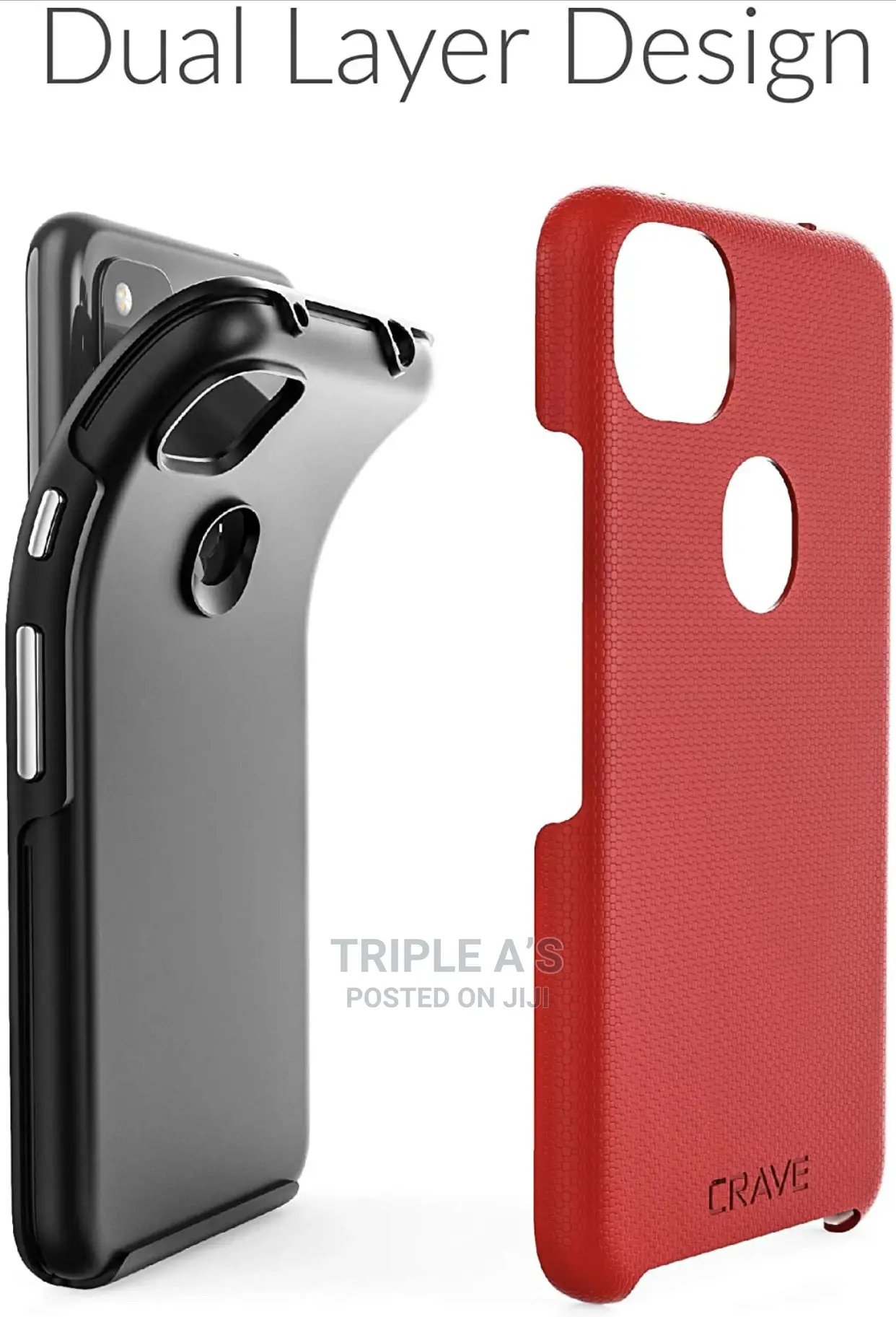 Crave Google Pixel 4a,5,5a Case/Pouch