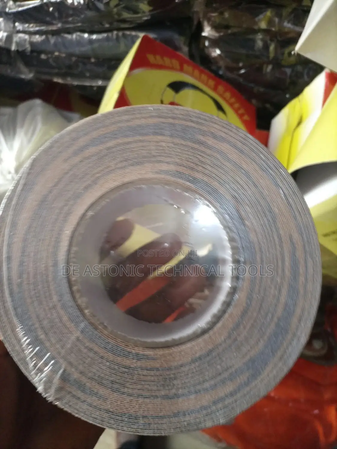 Watch Your Step 4" By 30m Adhesive Tape