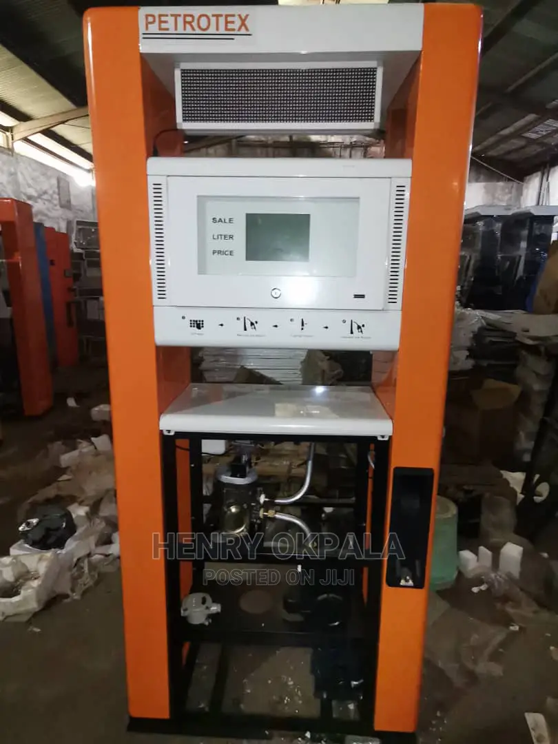 Single Petrotex Fuel Dispensing Pump
