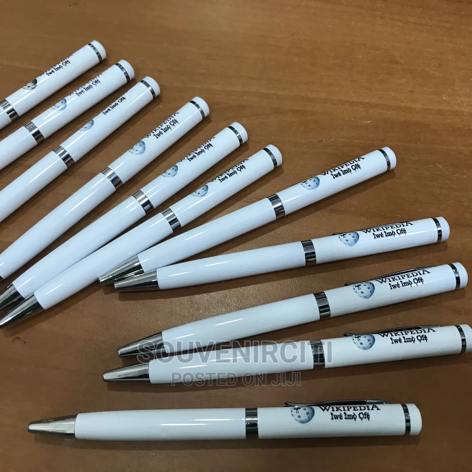 Steel Executive Pen With Branding