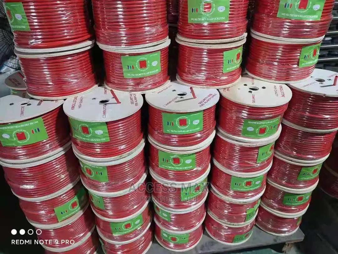 1.5mm 2 Core Fire Alarm Cable Pure Copper. By 100 Meters.