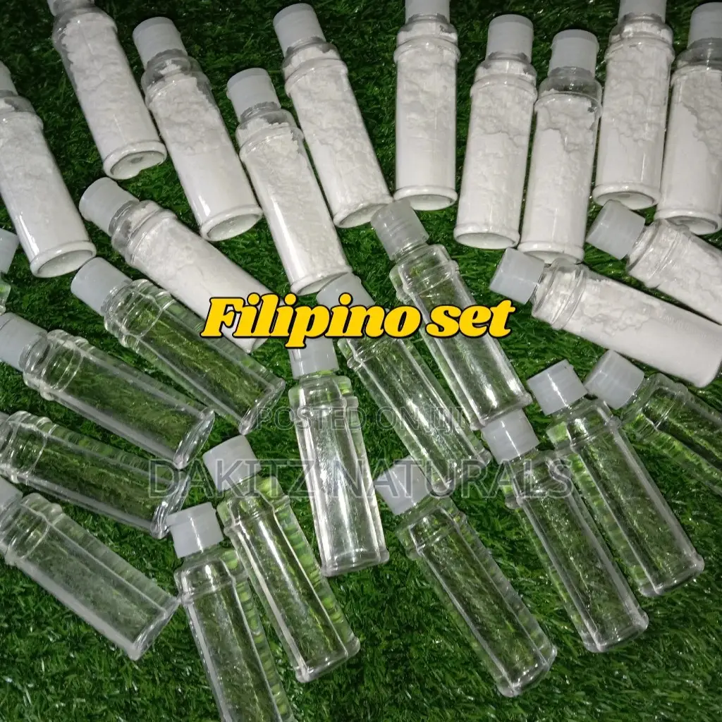 Filipino Powder and Solution (Halfcast Powder)