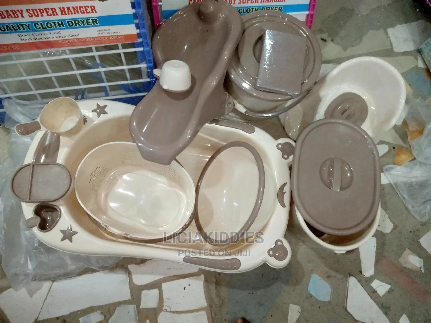 Foreign Baby Bathset