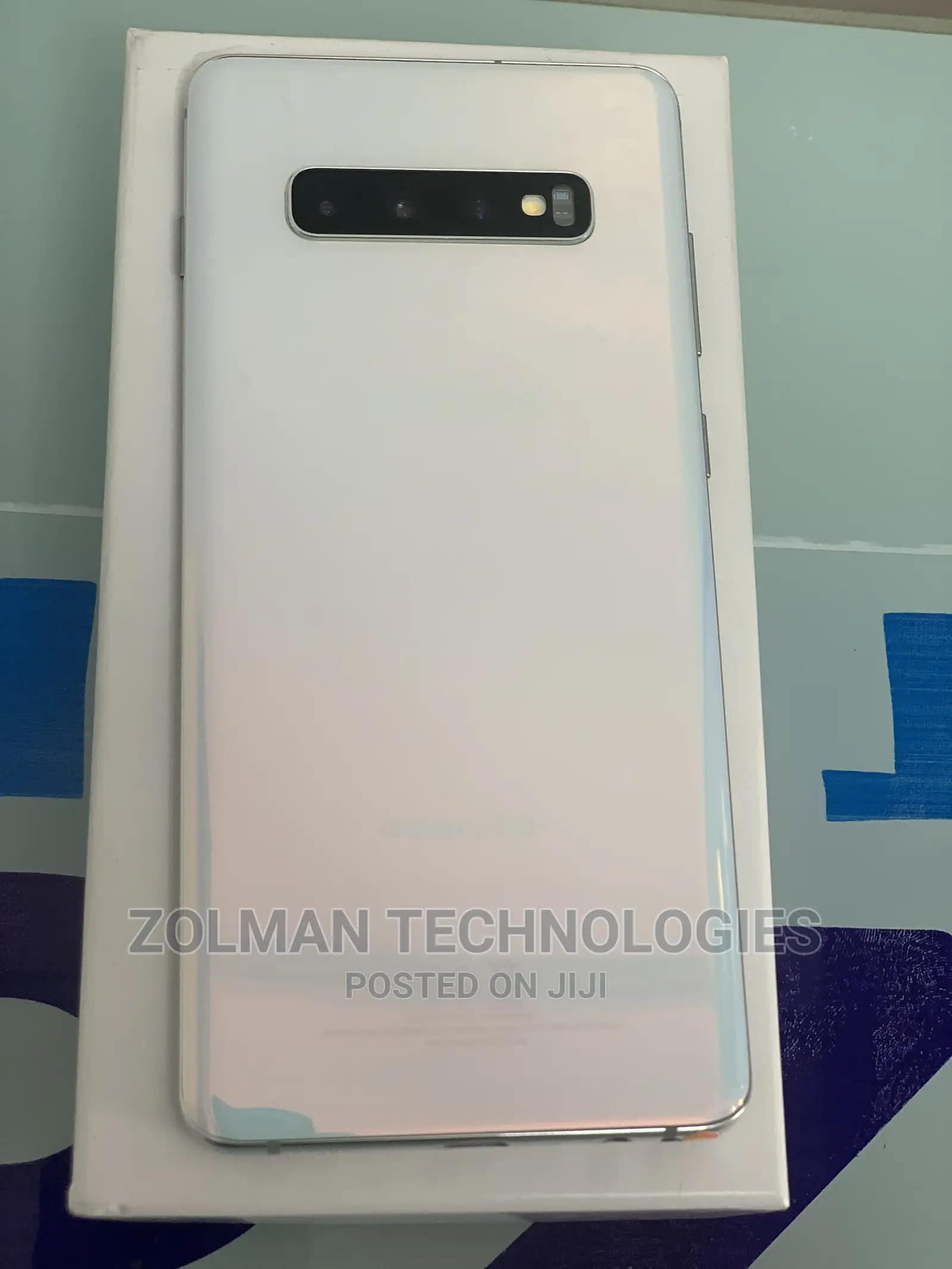 Samsung Galaxy S10 Plus 128 GB White