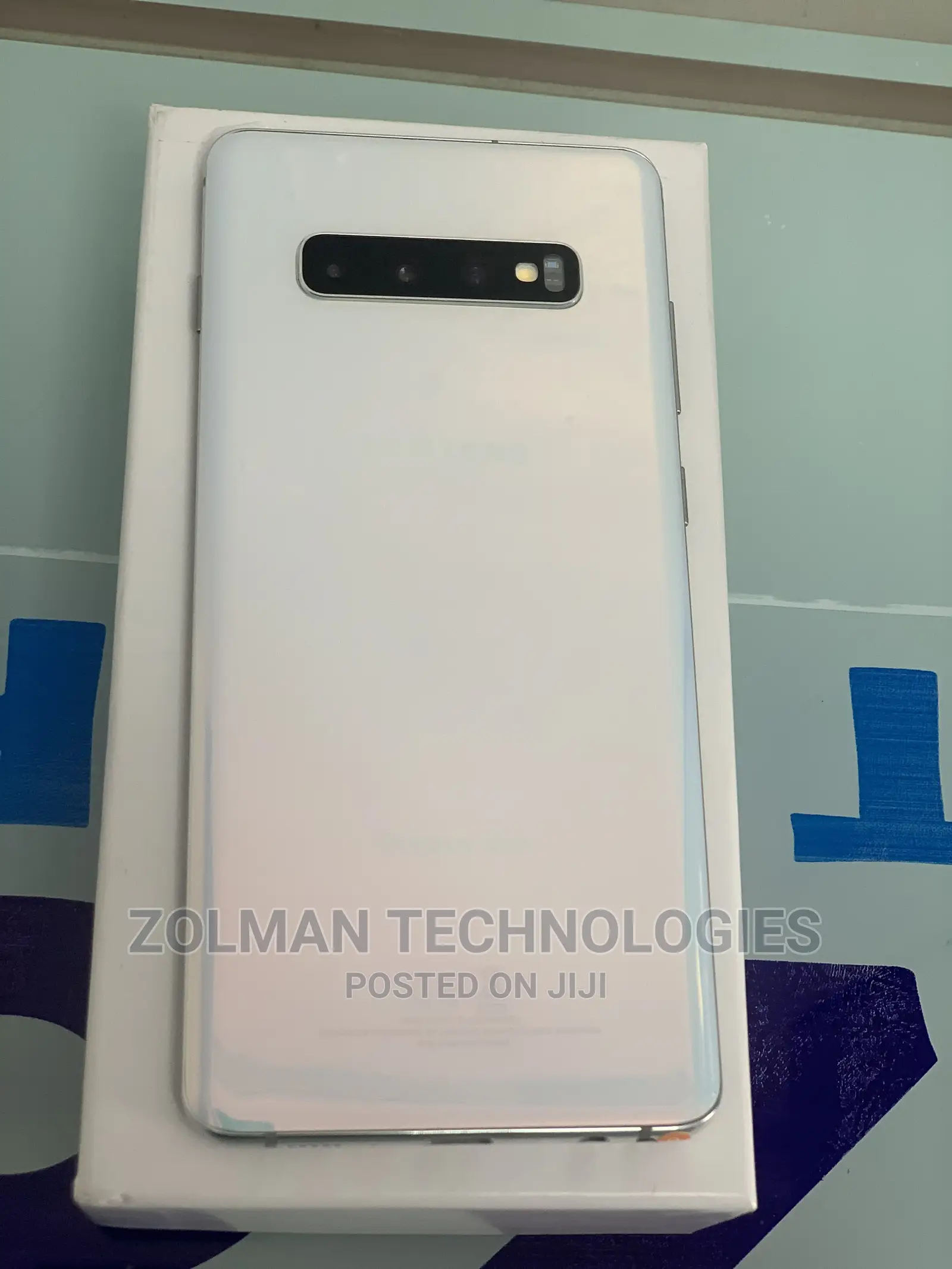Samsung Galaxy S10 Plus 128 GB White