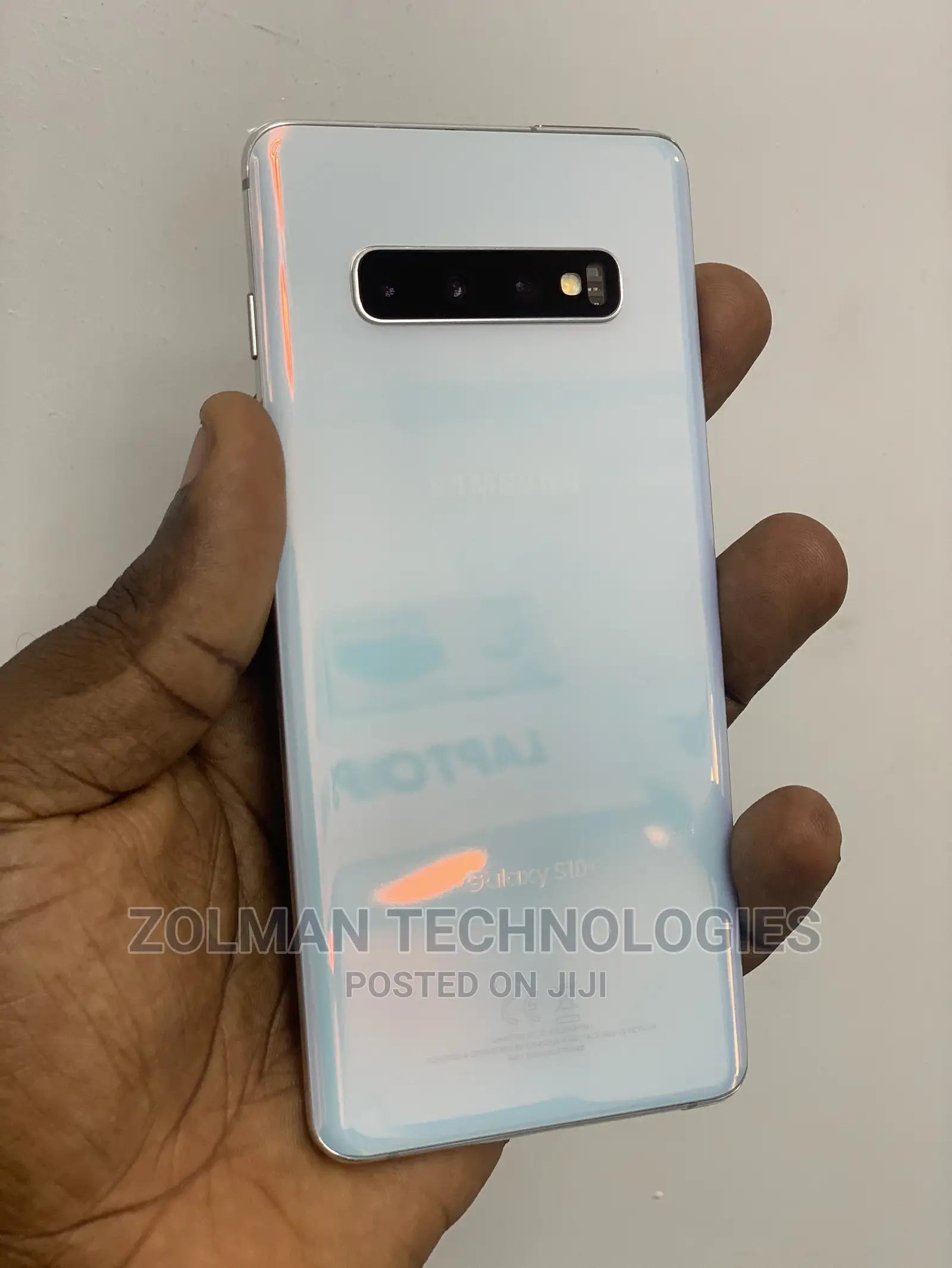 Samsung Galaxy S10 Plus 128 GB White