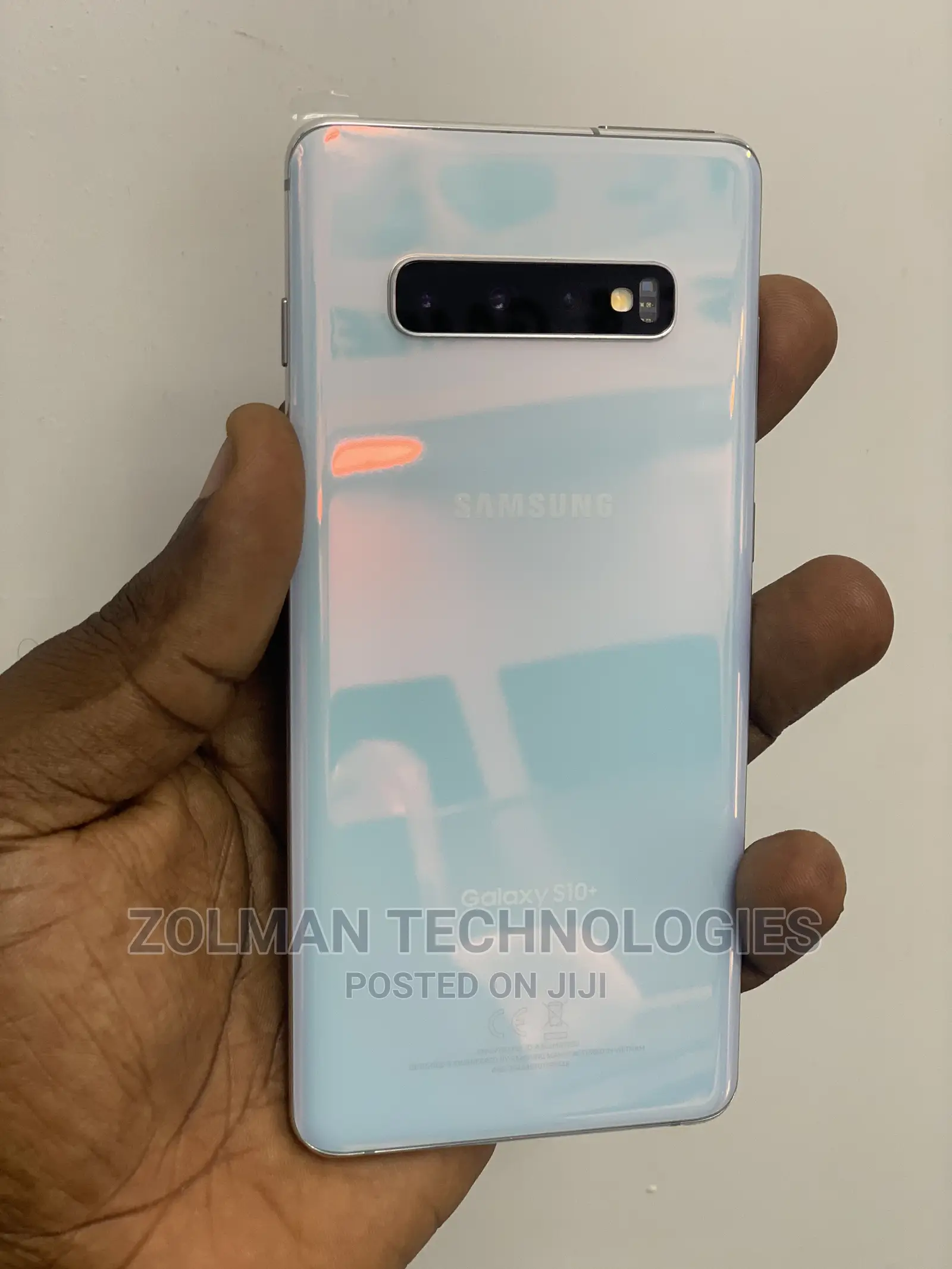 Samsung Galaxy S10 Plus 128 GB White