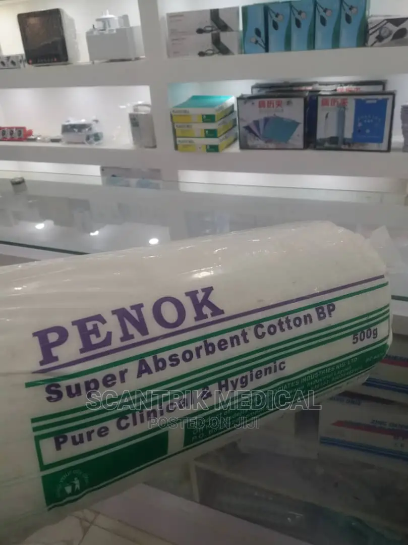 Penok Absorbent Surgical Cotton Wool Roll