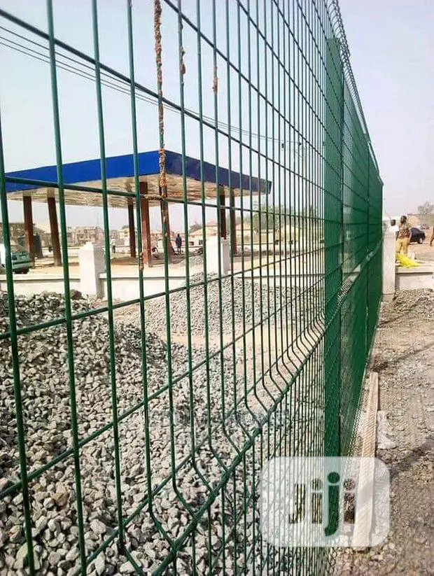 Coated Fencing Wire Mesh