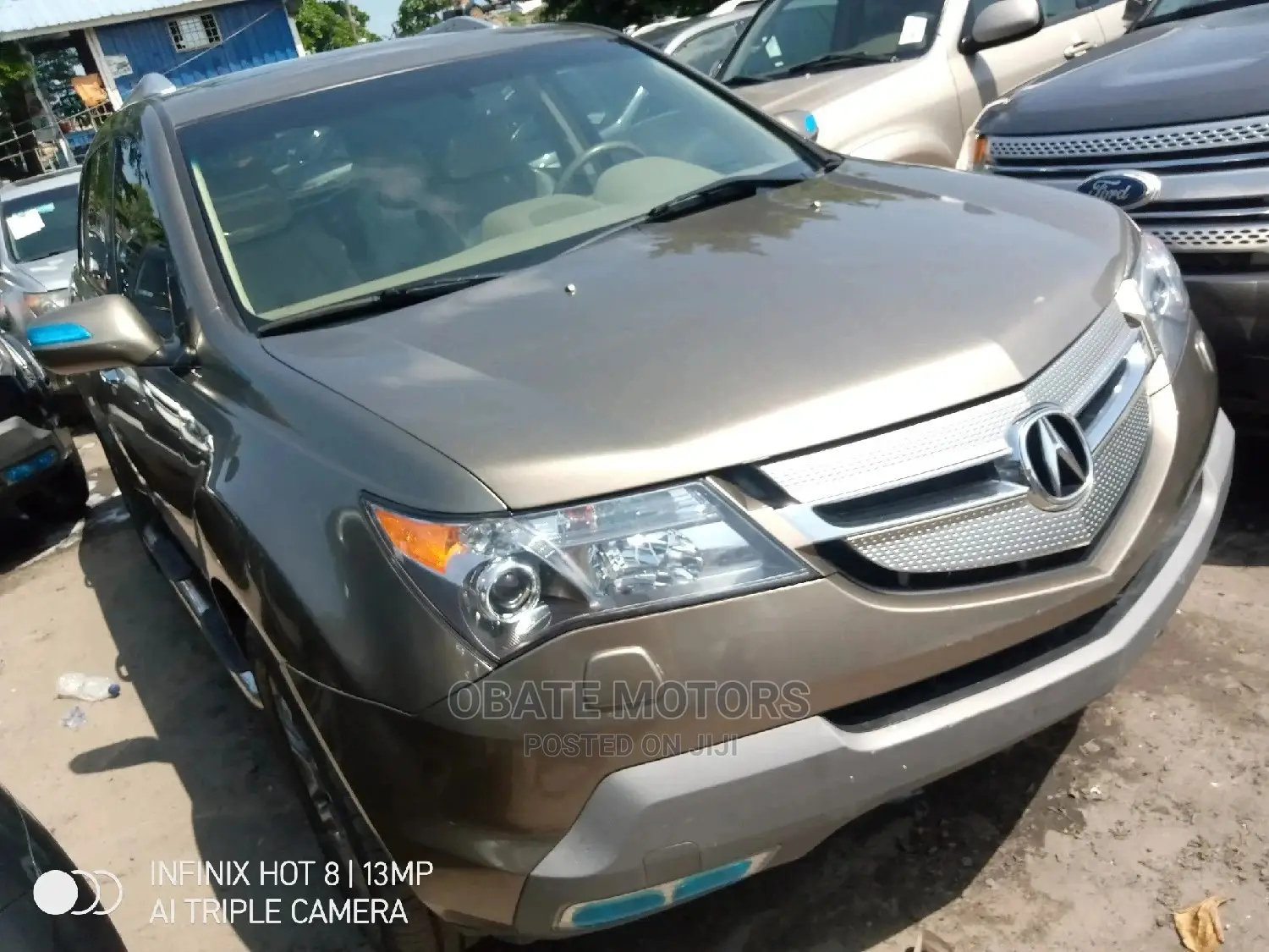 Acura MDX SUV 4dr AWD (3.7 6cyl 5A) 2009 Gold
