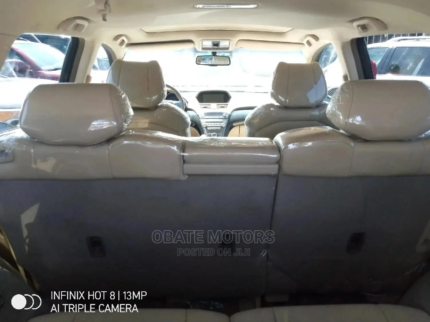 Acura MDX SUV 4dr AWD (3.7 6cyl 5A) 2009 Gold