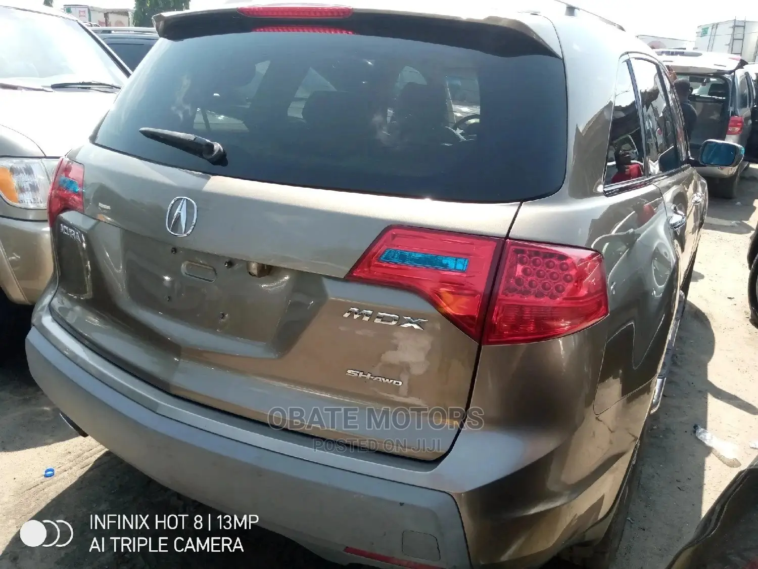 Acura MDX SUV 4dr AWD (3.7 6cyl 5A) 2009 Gold