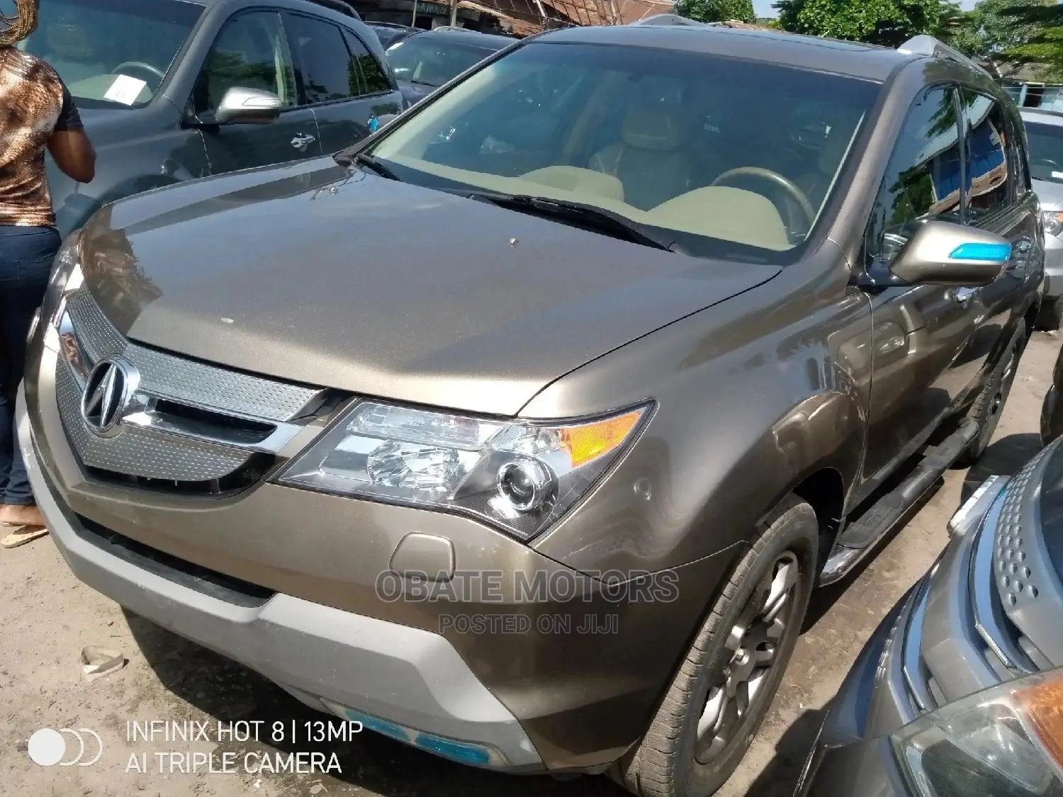 Acura MDX SUV 4dr AWD (3.7 6cyl 5A) 2009 Gold