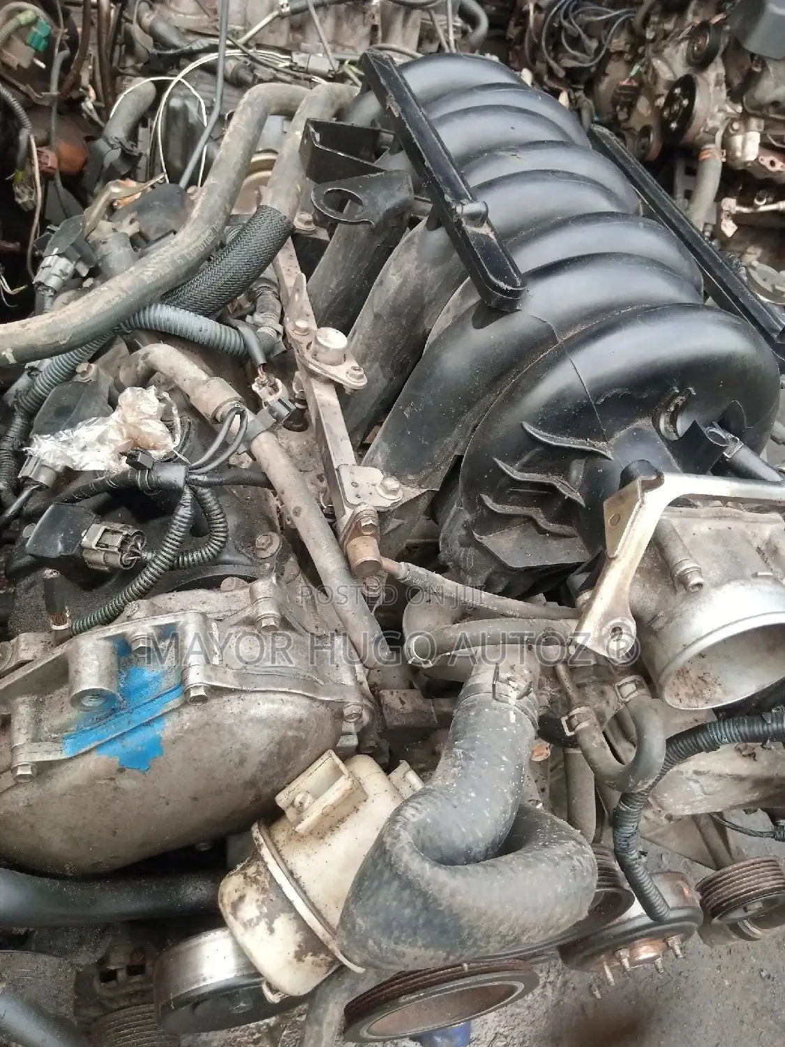 Nissan Titan Engine.