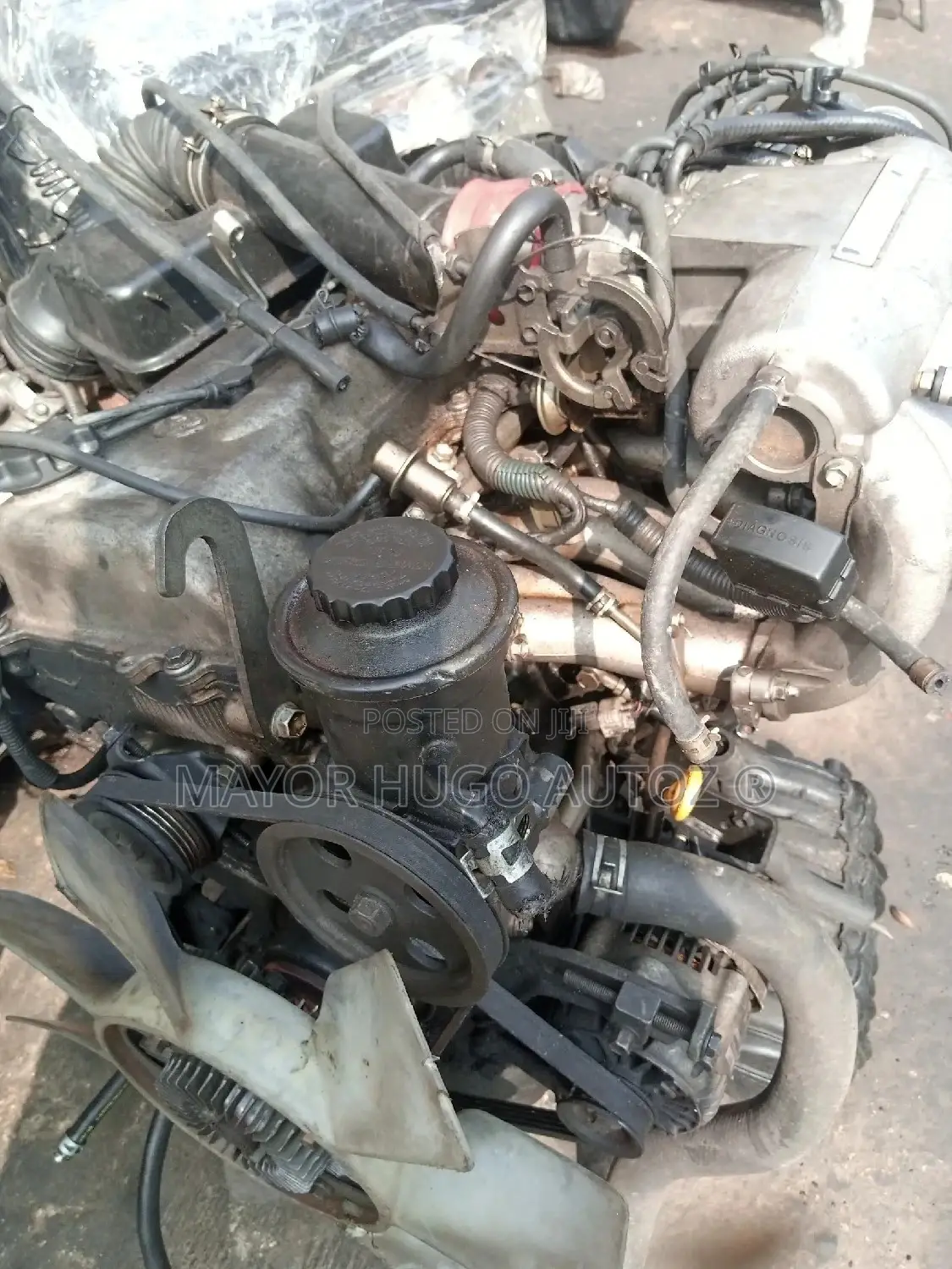 3rz Toyota Hiace Japanese Engine.