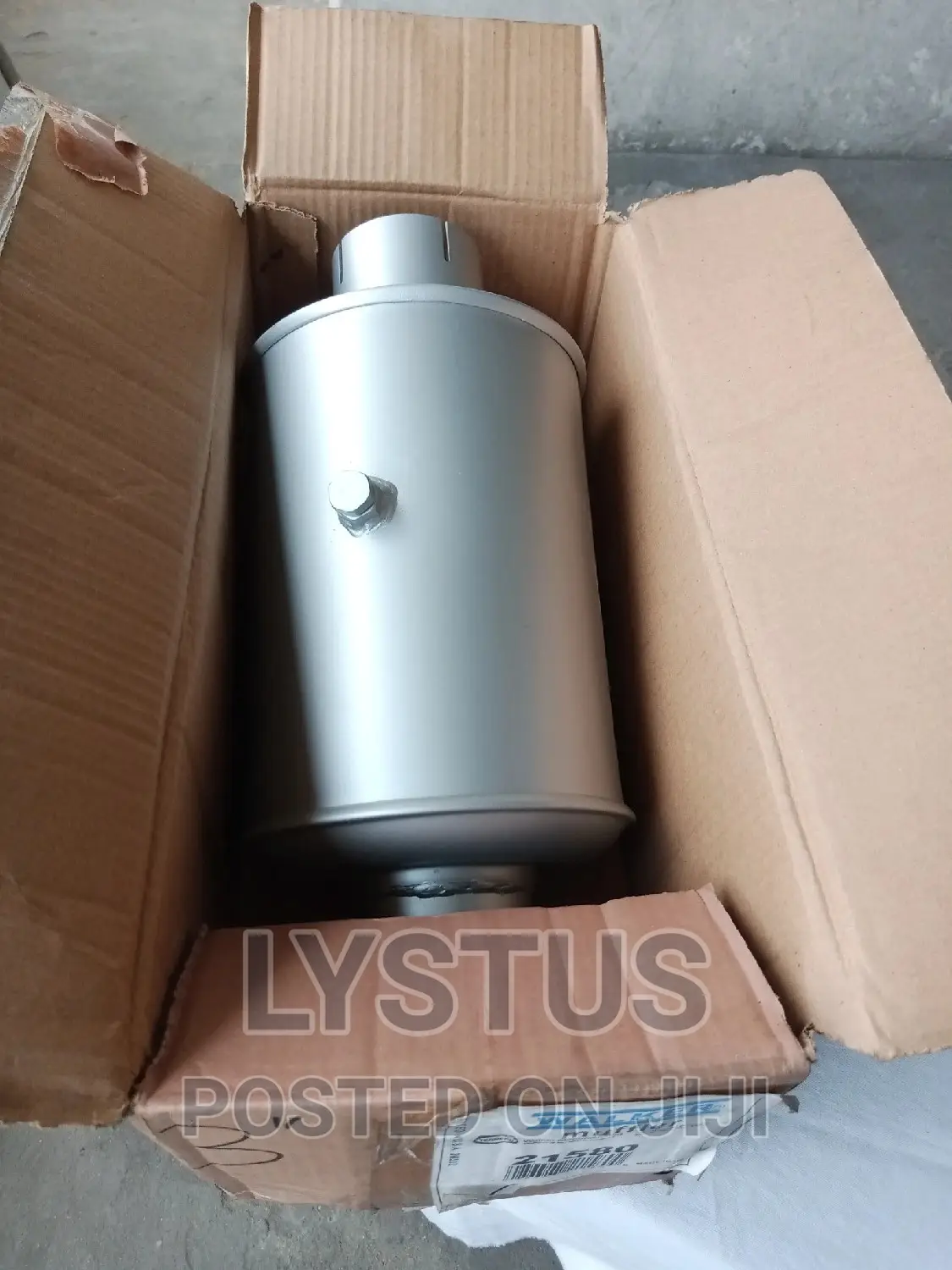 Walker 3" Exhaust Spark Arrestor Muffler : 21580