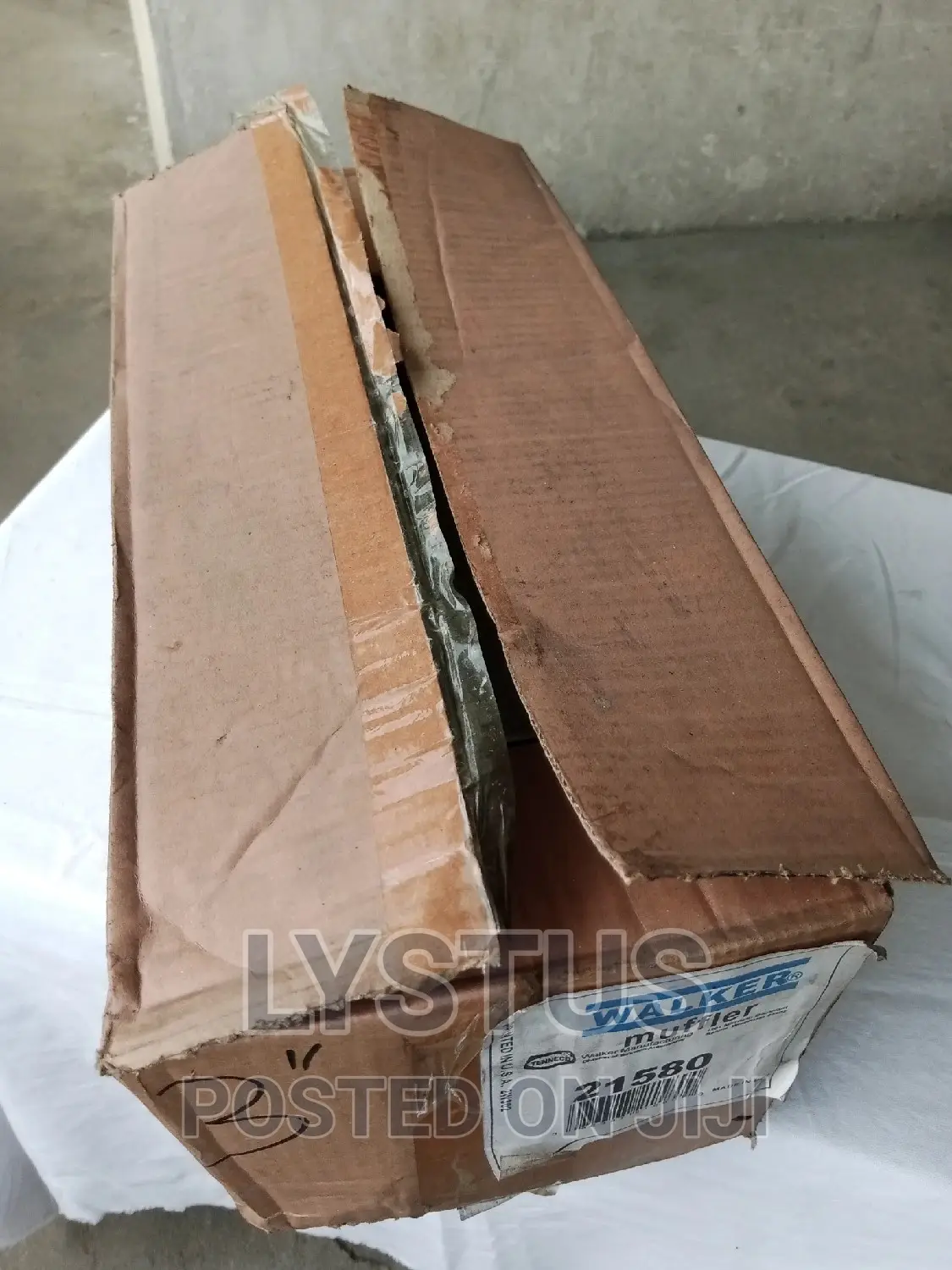 Walker 3" Exhaust Spark Arrestor Muffler : 21580