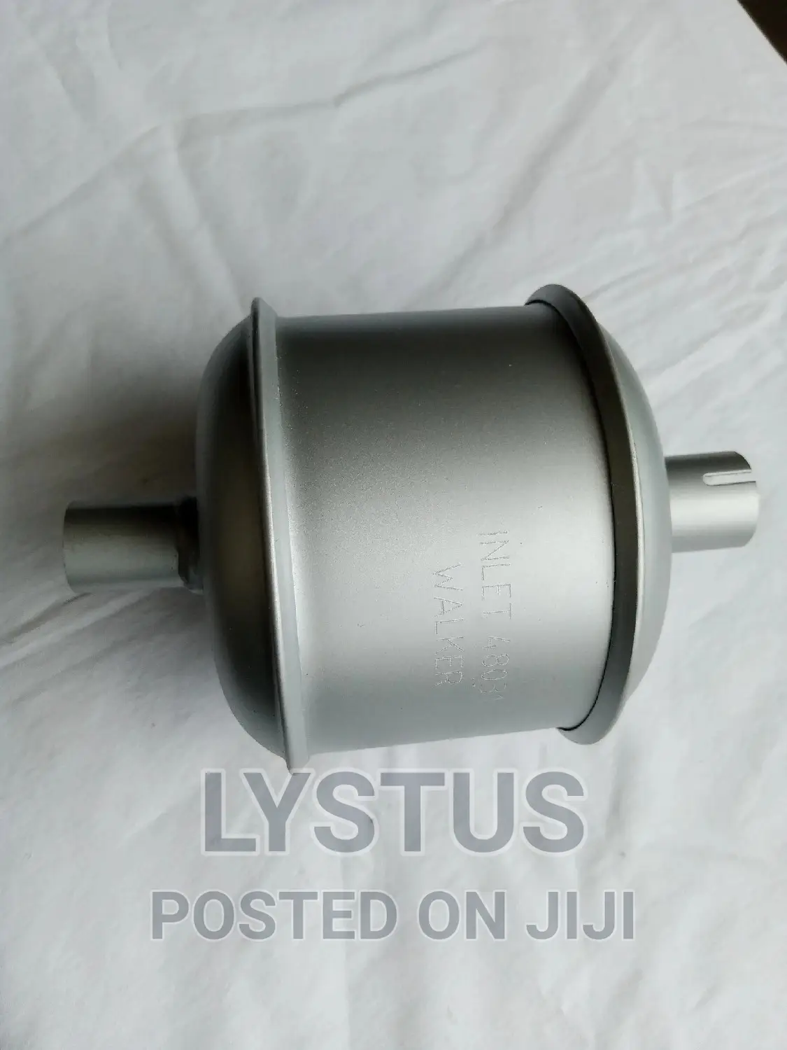 Walker 1" Universal Exhaust Spark Arrestor Muffler